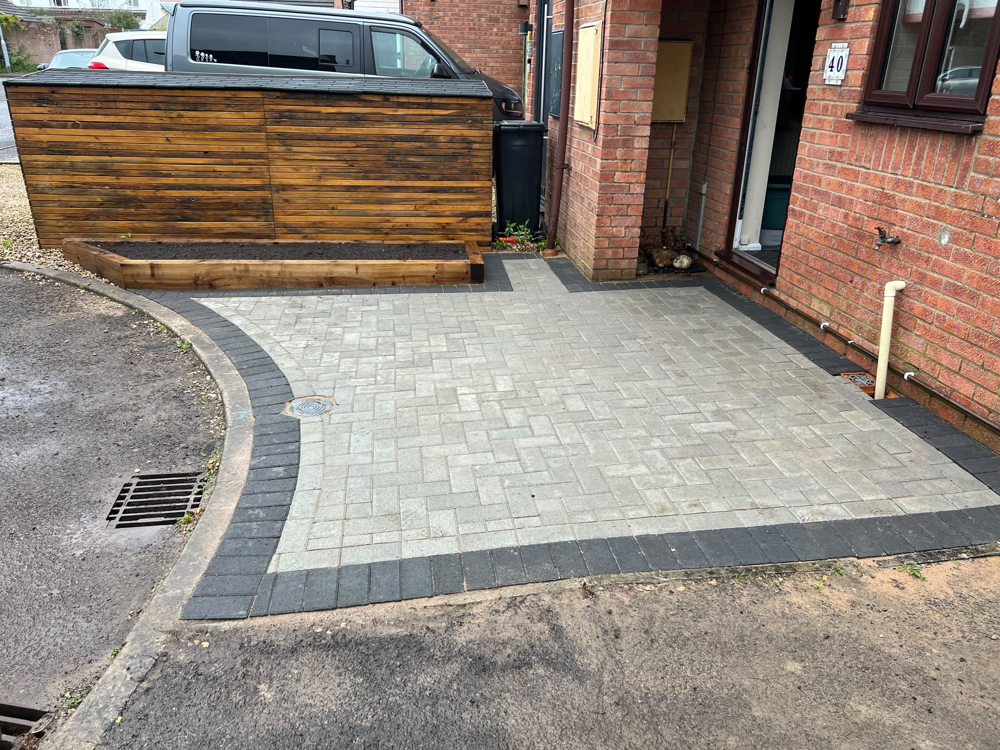 RT Landscaping completed project